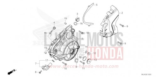 COUVERCLE DE GENERATRICE CRF1100AR de 2024